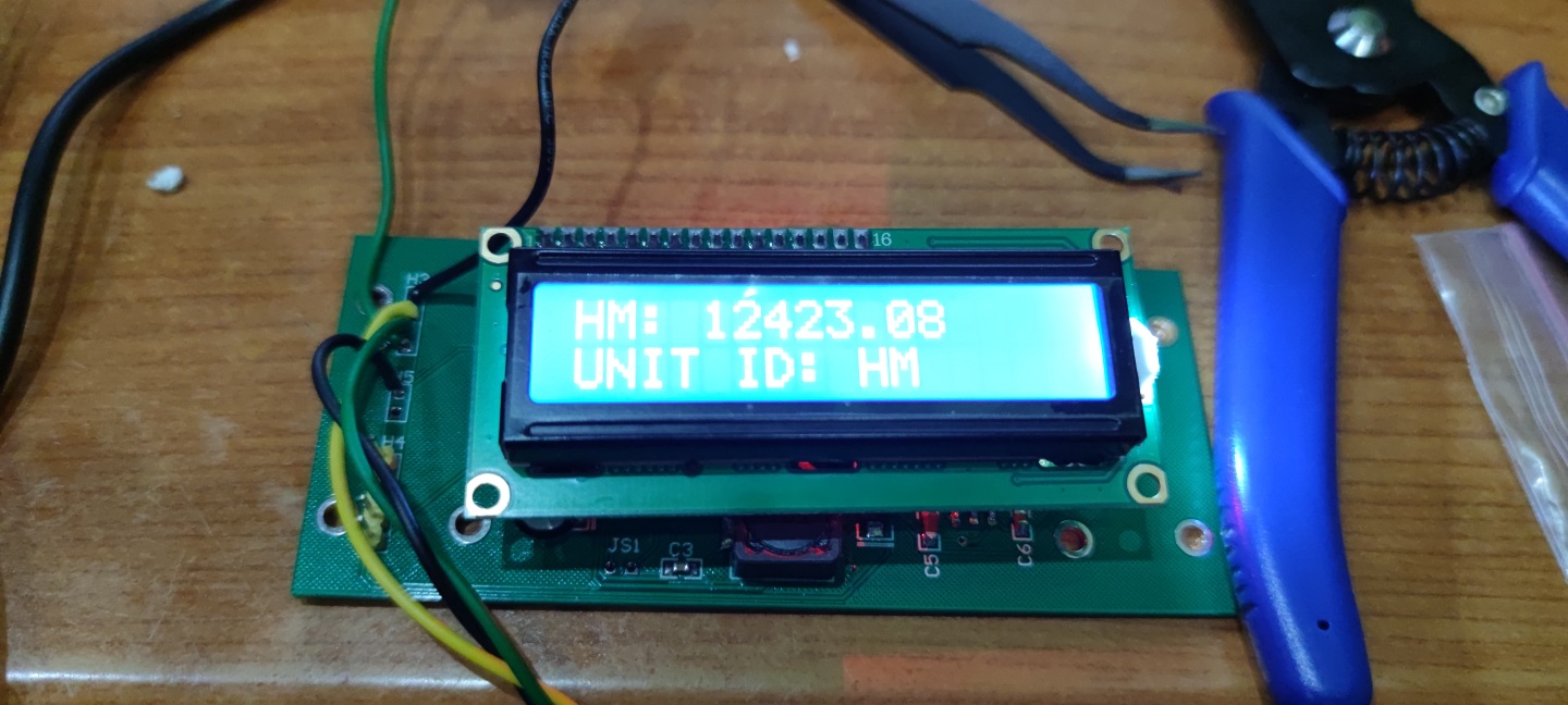 Multifunction Information Display with Smartphone Apps